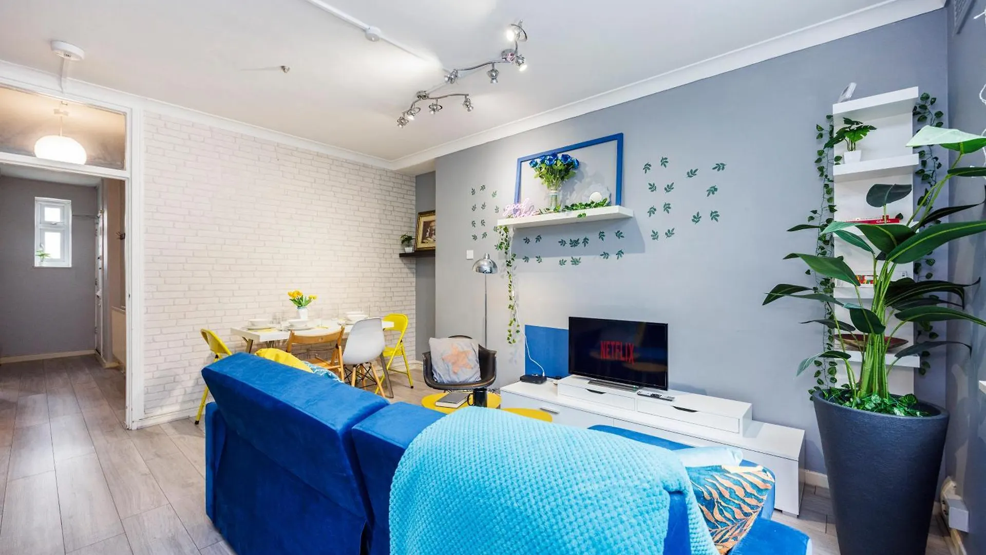 Spacious 2-Bedroom Apartment With Terrace, Garden Views & Free Wifi Near Olympic Stadium Λονδίνο Ηνωμένο Βασίλειο
