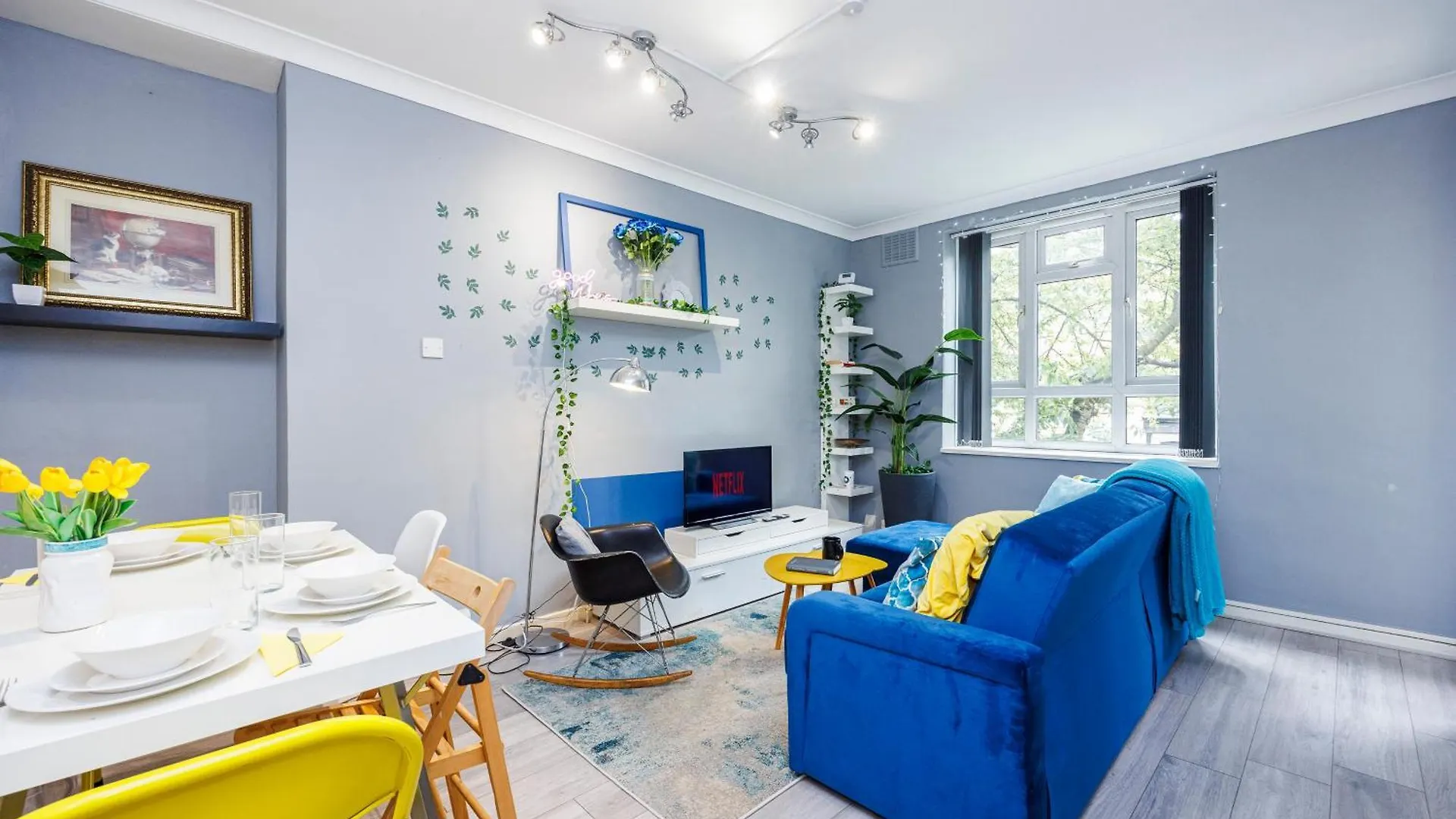 Spacious 2-Bedroom Apartment With Terrace, Garden Views & Free Wifi Near Olympic Stadium Λονδίνο