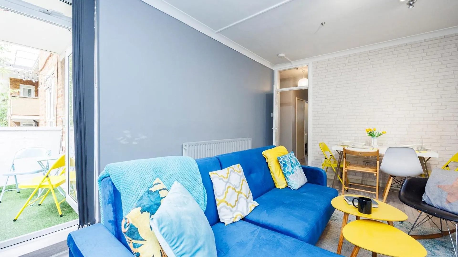 Spacious 2-Bedroom Apartment With Terrace, Garden Views & Free Wifi Near Olympic Stadium Λονδίνο 0*,
