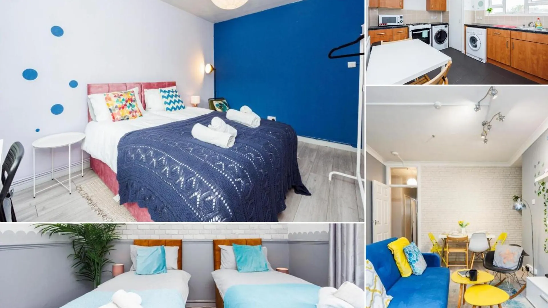 Spacious 2-Bedroom Apartment With Terrace, Garden Views & Free Wifi Near Olympic Stadium Λονδίνο
