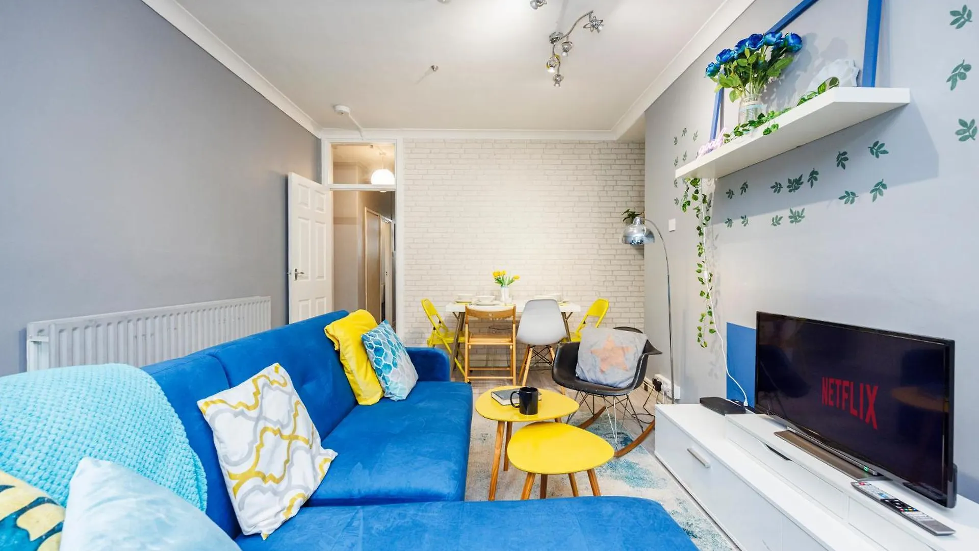 Spacious 2-Bedroom Apartment With Terrace, Garden Views & Free Wifi Near Olympic Stadium London 0*,