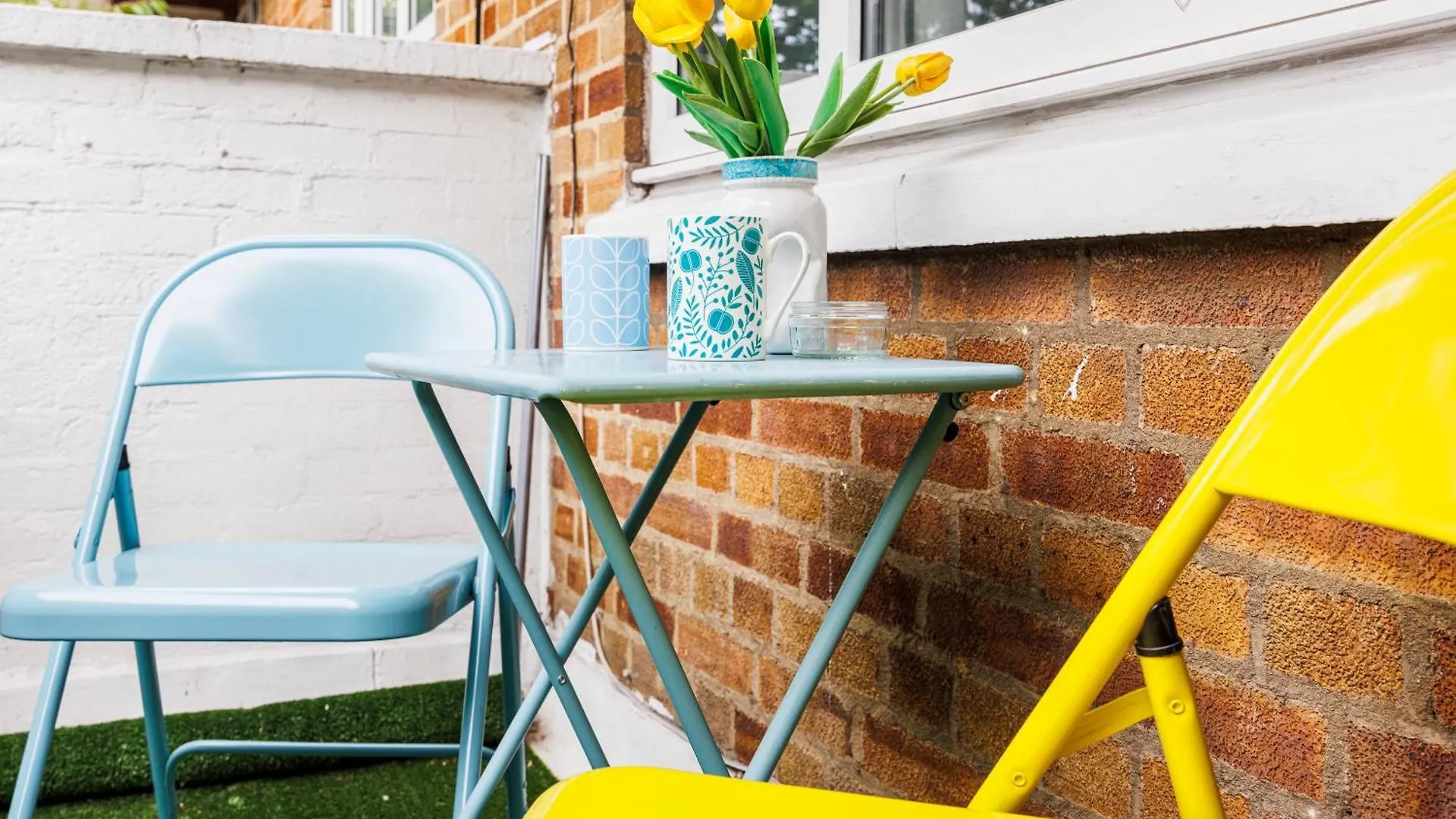 Spacious 2-Bedroom Apartment With Terrace, Garden Views & Free Wifi Near Olympic Stadium London